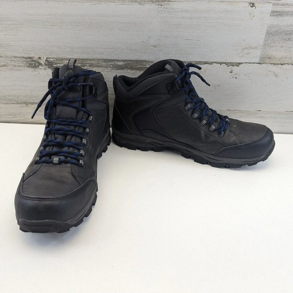 Nevados Glacier Hiking Boots Gray Mens Size 13M Water Resistant Trail Shoes